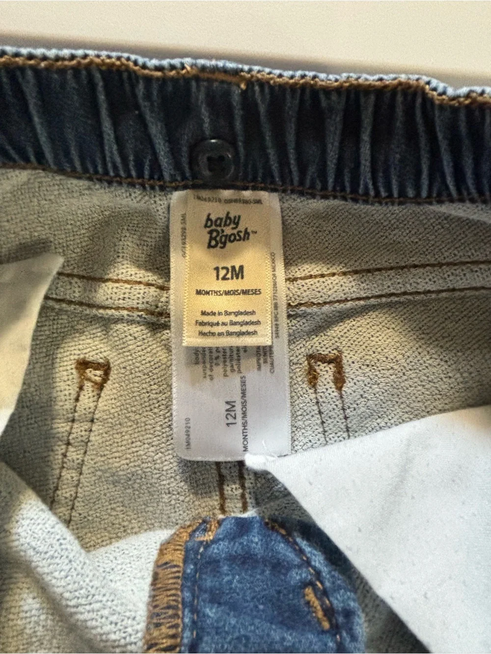 🎉 (12m) OshKosh B'gosh Light Blue Classic Denim Jeans